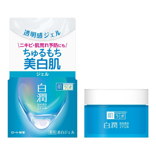 Rohto Hada Labo Shirojyun Hydrating Face Cream 100g