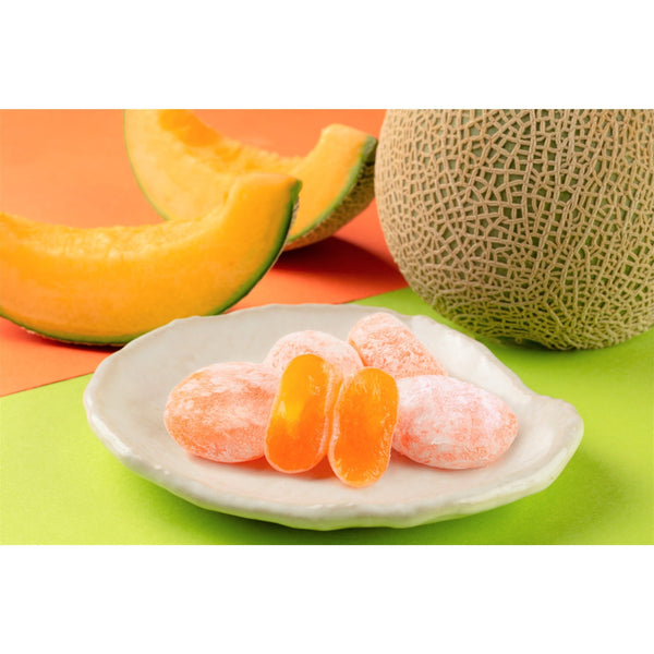 Seiki Bite Sized Mochi Snack Japanese Melon Flavor 130g x 2bags
