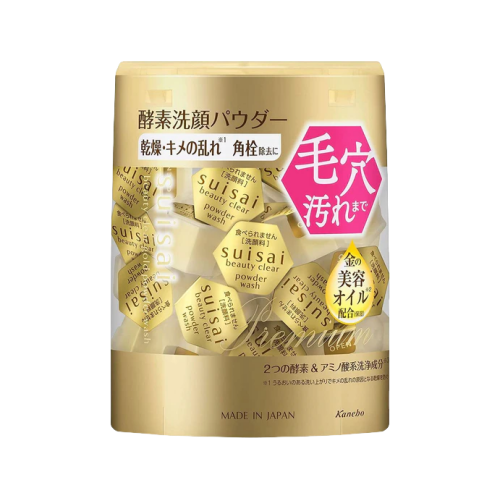 SUISAI Beauty Clear Golden Powder Wash 32 Packs