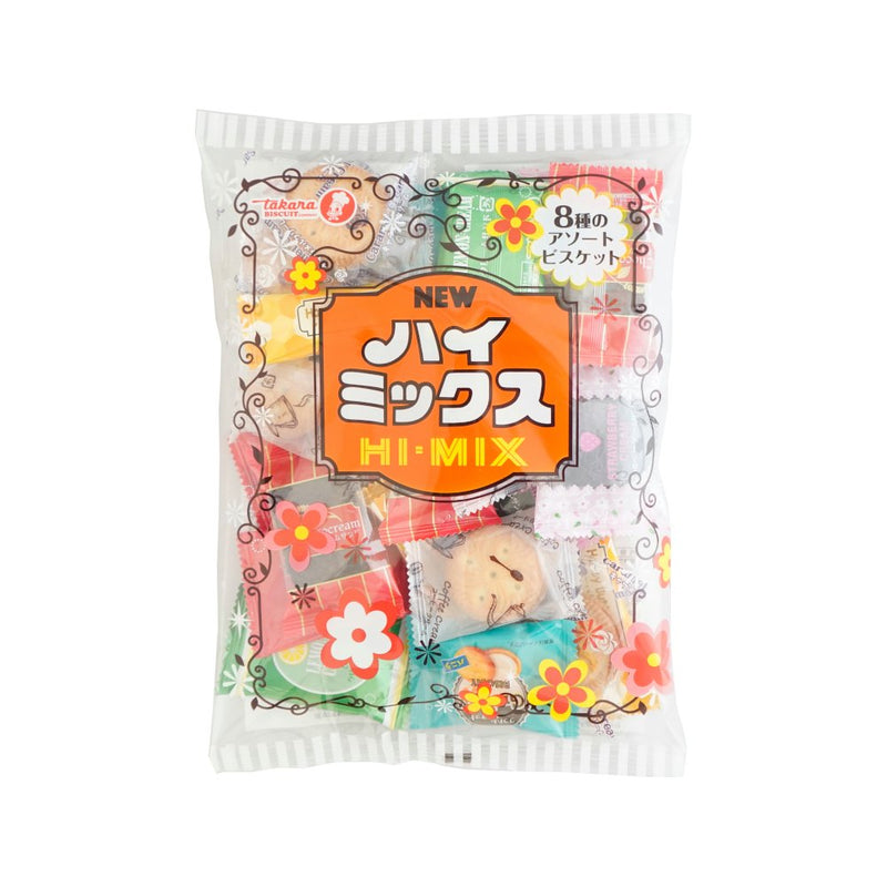 Takara New Hi-Mix assorted individually wrapped biscuits 277g bag