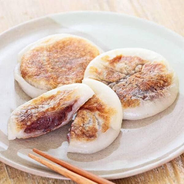 Usagimochi Azuki Bean Paste Filled Dried Mochi Snack 90g x 4bags