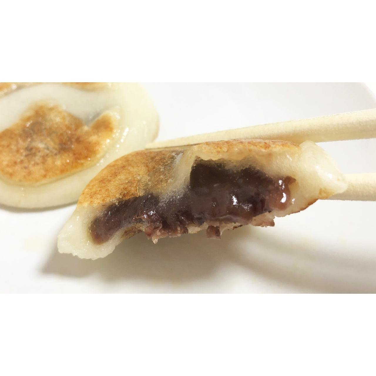 Usagimochi Azuki Bean Paste Filled Dried Mochi Snack 90g x 4bags ...