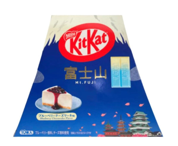 Kit Kat Chocolates Mount Fuji Blueberry Cheesecake
