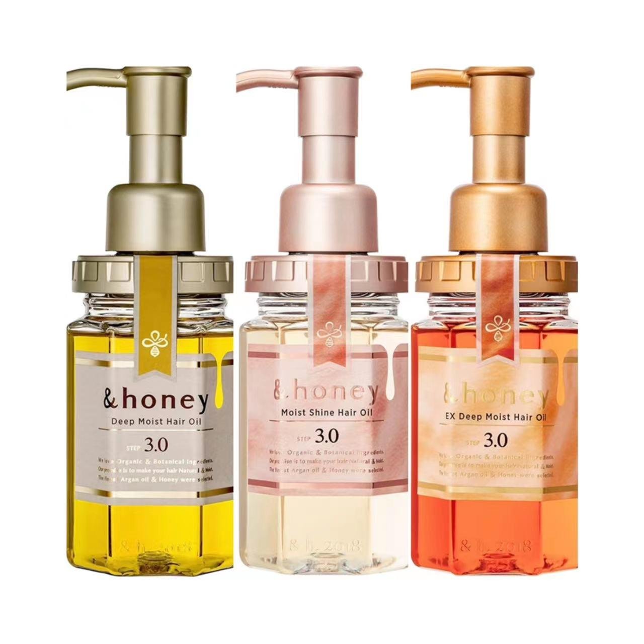 &honey Hair Oil