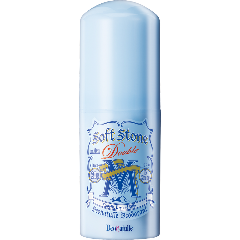 Deonatulle Men Soft Stone W 20g blue deodorant stick