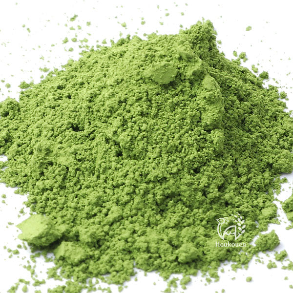 Matcha green tea powder Culinary grade Hoshino-Seichaen「MOKUREN