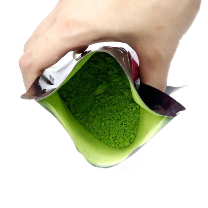 Matcha green tea powder Culinary grade Hoshino-Seichaen「MOKUREN」…