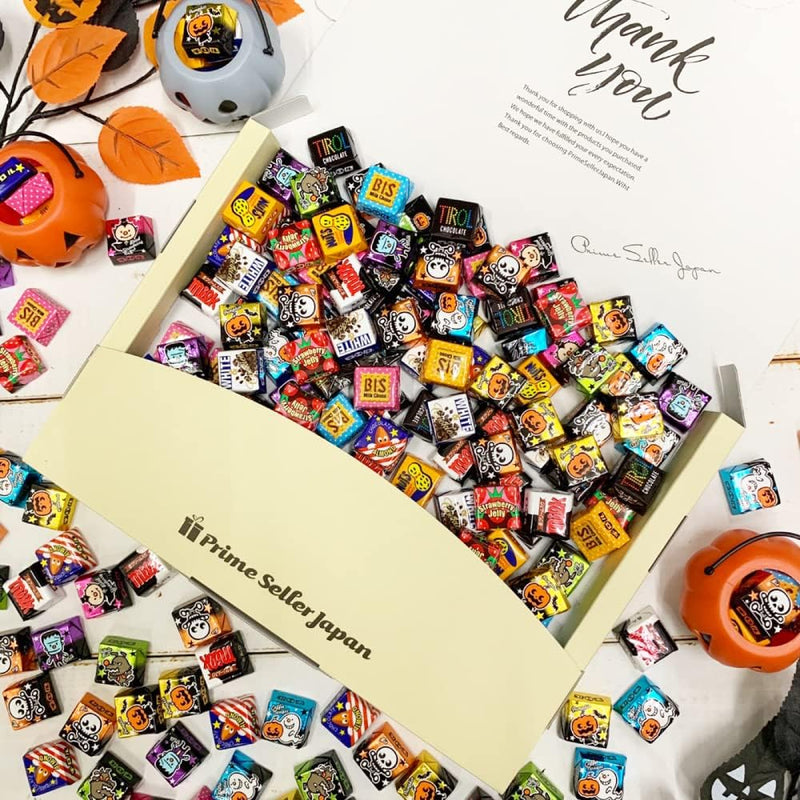 Tirol Chocolate Halloween Assortment Gift Box 100 Pieces